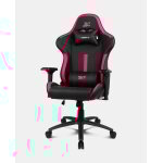 Drift dr350 fauteuil de gaming sige rembourr noir, rose - neuf