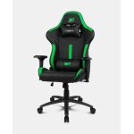 Drift dr350 fauteuil de gaming siège rembourré noir, vert - neuf Drift dr350 fauteuil de gaming siège rembourré noir, vert - neuf