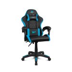 Drift dr35bl si�ge pour jeu vid�o si�ge de jeu sur pc si�ge rembourr� noir, bleu - neuf