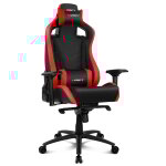 Drift dr500 fauteuil de gaming sige capitonn noir, rouge - neuf