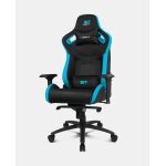 Drift dr600bl sige pour jeu vido fauteuil de gaming sige rembourr noir, bleu - neuf