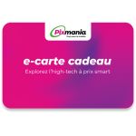 E - carte cadeau pix - neuf