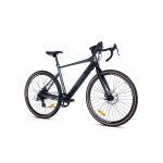 E - gravel 28pro, equipped full shimano, 8 vitesses , freins  disques tektro, bat. ion lithium intgre ...