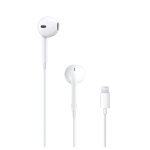 Earpods - casque avec fil lightning ecouteurs appels / musique blanc - neuf