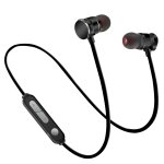 couteurs bluetooth 5. 0 intra - auriculaires micro hd tlphones noir yonis - neuf