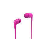 �couteurs avec fil ecouteurs musique rose - neuf