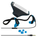 Ecouteurs intra - auriculaires avec brassard run - fit sport - neuf