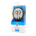 * * * ecouteurs jack 3. 5mm bote  enrouleur - 1. 10 m fiches or d2 diffusion - neuf