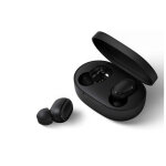 couteurs sans fil bluetooth smart tws - a6s avec base de charge noire - neuf