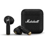 Ecouteurs sans fil marshall minor iv bluetooth noir - neuf
