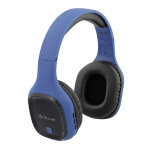 couteurs supra - auriculaires bluetooth tellur pulse, bleu - neuf