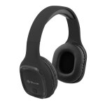 couteurs supra - auriculaires bluetooth tellur pulse, noir - neuf