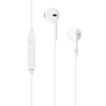 Ecouteurs we avec connecteur lightning de couleur blanche. c�ble 1, 20, microphone int�gr�, t�l�commande ...