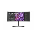 Ecran lg 34 noir 34wq75c - b incurv� ips 60hz 21:9 5ms 3440x1440 300cd / m2 2xhdmi dp 2xusb usb - c hps ...