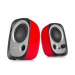 Edifier r12u haut - parleur noir, argent, rouge avec fil 4 w - neuf