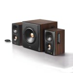 Edifier s360db set d'enceintes 150 w pc noir, bois 2. 1 canaux bluetooth - neuf