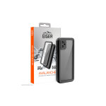 Eiger avalanche coque pour iphone 13 protection complte contre les intempries noir mat - neuf