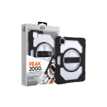 Eiger peak 2000m Étui robuste avec béquille rotative à 360° pour samsung galaxy tab s7 noir / transparent ... Eiger peak 2000m Étui robuste avec béquille rotative à 360° pour samsung galaxy tab s7 noir / transparent ...