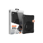 Eiger peak 500m �tui robuste avec b�quille rotative � 360� pour ipad pro 11 (2021) noir - neuf