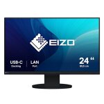 Eizo flexscan ev2490 - bk cran plat de pc 60, 5 cm (23. 8 ) 1920 x 1080 pixels full hd led noir - neuf ...