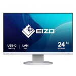 Eizo flexscan ev2490 - wt cran plat de pc 60, 5 cm (23. 8 ) 1920 x 1080 pixels full hd led blanc - neuf ...