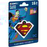 Emtec dc comics collector superman lecteur usb flash 16 go usb type - a 2. 0 multicolore - neuf Emtec dc comics collector superman lecteur usb flash 16 go usb type - a 2. 0 multicolore - neuf