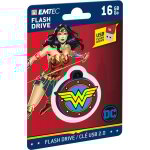 Emtec dc comics collector wonder woman lecteur usb flash 16 go usb type - a 2. 0 multicolore - neuf Emtec dc comics collector wonder woman lecteur usb flash 16 go usb type - a 2. 0 multicolore - neuf