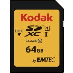 Emtec ekmsd64gxc10k mémoire flash 64 go sdxc uhs - i classe 10 - neuf Emtec ekmsd64gxc10k mémoire flash 64 go sdxc uhs - i classe 10 - neuf