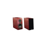 Enceinte bibliothque davis acoustics courbet n3 rouge vendue par paire - neuf