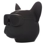 Enceinte bluetooth haut - parleur bulldog st�r�o portable aux usb carte tf noir yonis - neuf
