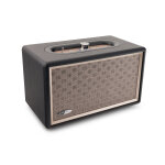 Enceinte bluetooth r�tro - 4 heures de lecture sans fil - look r�tro - aux - puissance 60 watts (hfg311bt ...