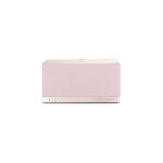 Enceinte bluetooth sans fil triangle aio3 rose poudr - neuf