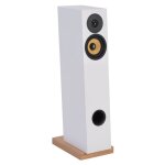 Enceinte colonne davis acoustics courbet n4 blanc vendue à l unité - neuf Enceinte colonne davis acoustics courbet n4 blanc vendue à l unité - neuf