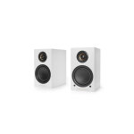 Enceintes connectes hi fi triangle elara ln01a blanc vendues  la paire - neuf