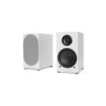 Enceinte connect�e hifi triangle aio twin blanc givr� vendue � la paire - neuf