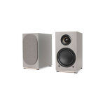 Enceinte connect�e hifi triangle aio twin gris lin vendue � la paire - neuf