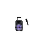 Enceinte karaok� trolley � led - blaupunkt - blp3937 - 133 - noir - neuf