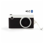 Enceinte nomade bluetooth 2 en 1 noire fotosound - neuf