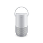Enceinte portable bluetooth home speaker - argent - neuf