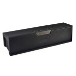 Enceinte portable bluetooth radio fm rveil lecteur micro sd usb jack noir yonis - neuf
