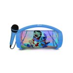 Enceinte portable bluetooth sans - fil lumineuse avec micro stitch - neuf