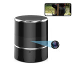 Enceinte portable camra espion 1080p 5mp mouvement ir enceinte wifi bluetooth yonis - neuf