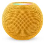 Enceinte portable homepod mini jaune - neuf