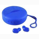 Enceinte portable et oreillettes stereo - inovalley - hp - co2 - c - neuf Enceinte portable et oreillettes stereo - inovalley - hp - co2 - c - neuf