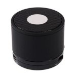 Enceinte portable sans fil bluetooth microphone appels noir tablette smartphone yonis - neuf