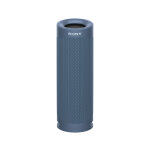 Enceinte portable st�r�o srs - xb23 bleu - neuf