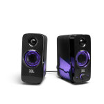 Enceintes quantum duo - noir - neuf