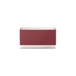 Enceinte sans fil bluetooth triangle aio3 rouge ocre - neuf
