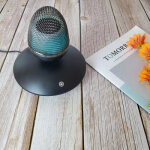 Enceinte sans fil en l�vitation noire soundair - neuf