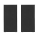 Enceintes tellur basic 2. 0, 6 w, usb / jack, caisse en bois, contrle du volume, noir - neuf